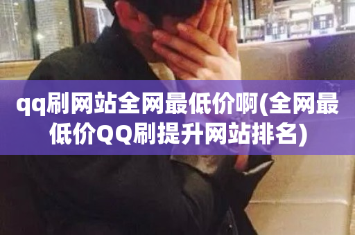 qq刷网站全网最低价啊(全网最低价QQ刷提升网站排名)-第1张图片-ZBLOG