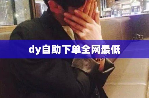 dy自助下单全网最低-第1张图片-ZBLOG