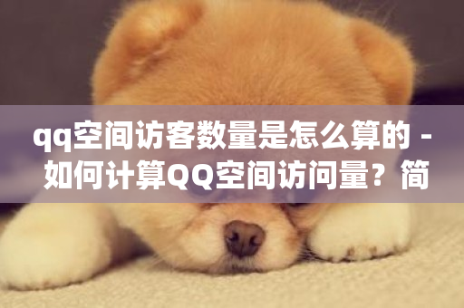 qq空间访客数量是怎么算的 - 如何计算QQ空间访问量？简明易懂的方法分享~-第1张图片-ZBLOG