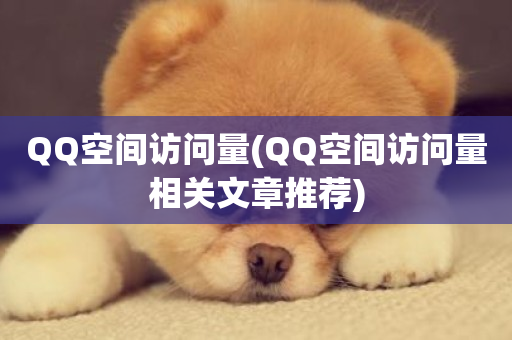 QQ空间访问量(QQ空间访问量相关文章推荐)-第1张图片-ZBLOG