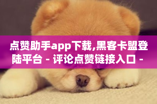 点赞助手app下载,黑客卡盟登陆平台 - 评论点赞链接入口 - qq空间说说点赞下单网站