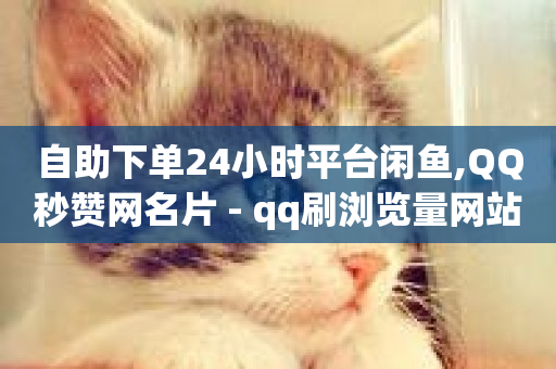 自助下单24小时平台闲鱼,QQ秒赞网名片 - qq刷浏览量网站全网最低价啊 - 抖音点赞清理器-第1张图片-ZBLOG