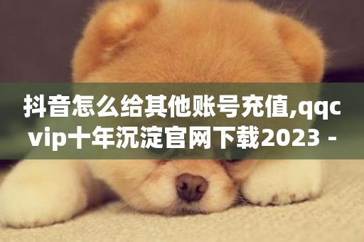 抖音怎么给其他账号充值,qqcvip十年沉淀官网下载2023 - 卡盟qq业务平台 - 卡盟货源批发网-第1张图片-ZBLOG