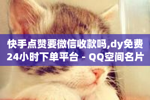 快手点赞要微信收款吗,dy免费24小时下单平台 - QQ空间名片点赞软件 - 抖音涨流量技巧