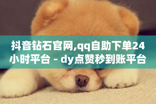 抖音钻石官网,qq自助下单24小时平台 - dy点赞秒到账平台 - 发卡网自动发卡平台