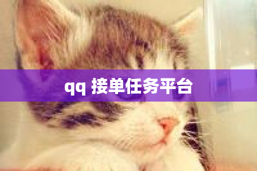 qq 接单任务平台-第1张图片-ZBLOG