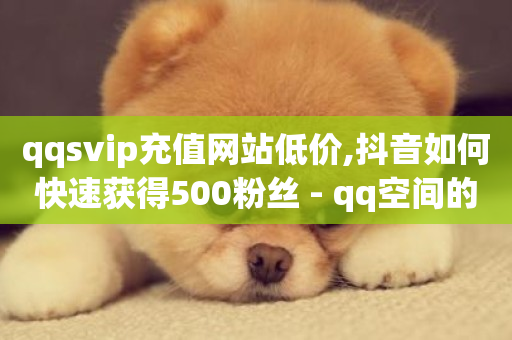 qqsvip充值网站低价,抖音如何快速获得500粉丝 - qq空间的浏览次数 - 一分钱10w赞-第1张图片-ZBLOG