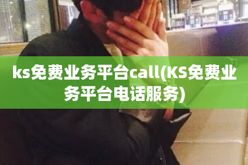 ks免费业务平台call(KS免费业务平台电话服务)-第1张图片-ZBLOG