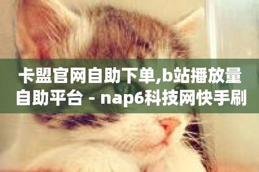 卡盟官网自助下单,b站播放量自助平台 - nap6科技网快手刷亲密度 - qq下单自助平台-第1张图片-ZBLOG