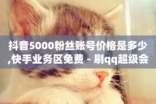 抖音5000粉丝账号价格是多少,快手业务区免费 - 刷qq超级会员svip教程视频 - 点赞下单平台-第1张图片-ZBLOG