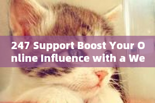 247 Support Boost Your Online Influence with a Web Celebrity Platform