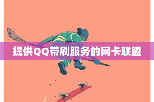 提供QQ带刷服务的网卡联盟-第1张图片-ZBLOG