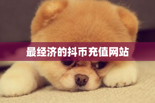 最经济的抖币充值网站-第1张图片-ZBLOG