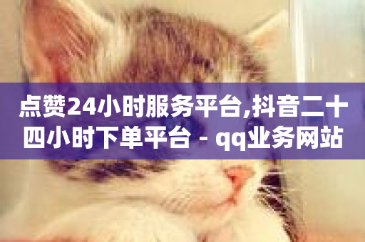 点赞24小时服务平台,抖音二十四小时下单平台 - qq业务网站全网最低 - 网红商城在线下ks-第1张图片-ZBLOG