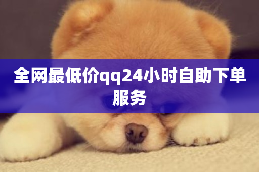 全网最低价qq24小时自助下单服务-第1张图片-ZBLOG