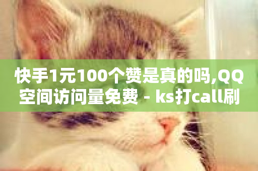 快手1元100个赞是真的吗,QQ空间访问量免费 - ks打call刷亲密值软件下载 - 快手打call网站-第1张图片-ZBLOG