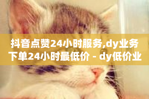 抖音点赞24小时服务,dy业务下单24小时最低价 - dy低价业务平台 - KS免费业务-第1张图片-ZBLOG