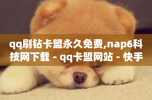 qq刷钻卡盟永久免费,nap6科技网下载 - qq卡盟网站 - 快手充赞的链接