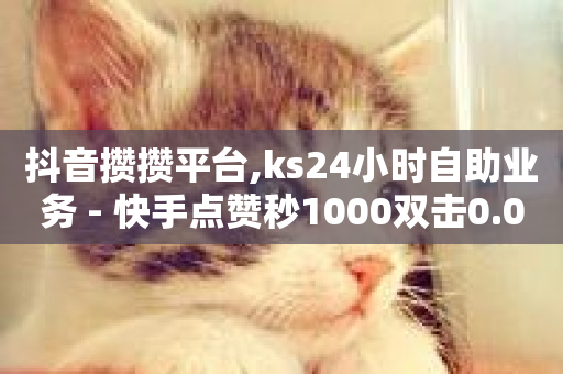 抖音攒攒平台,ks24小时自助业务 - 快手点赞秒1000双击0.01元小白龙马山肥大地房产装修 - 抖音点赞无限网站-第1张图片-ZBLOG