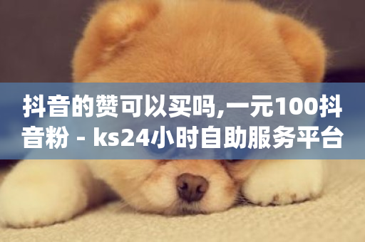 抖音的赞可以买吗,一元100抖音粉 - ks24小时自助服务平台便宜 - qq业务全网最低价-第1张图片-ZBLOG