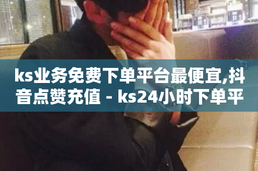 ks业务免费下单平台最便宜,抖音点赞充值 - ks24小时下单平台 - ks特价自助-第1张图片-ZBLOG