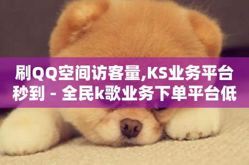 刷QQ空间访客量,KS业务平台秒到 - 全民k歌业务下单平台低价 - 快手接单平台业务-第1张图片-ZBLOG