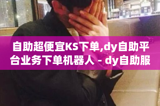 自助超便宜KS下单,dy自助平台业务下单机器人 - dy自助服务平台 - dy业务低价自助下单转发