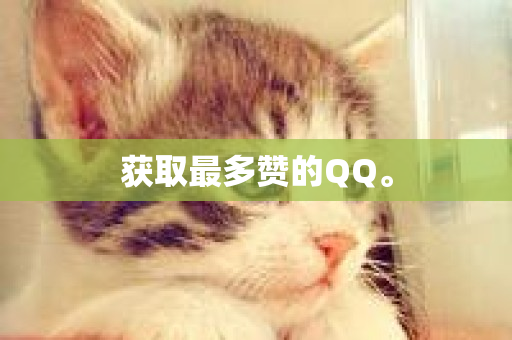 获取最多赞的QQ。-第1张图片-ZBLOG