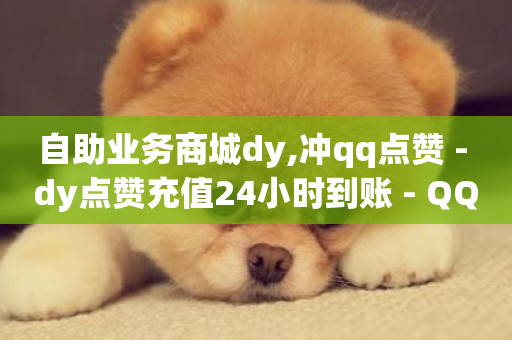 自助业务商城dy,冲qq点赞 - dy点赞充值24小时到账 - QQ点赞一万一毛