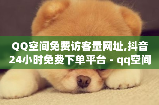 QQ空间免费访客量网址,抖音24小时免费下单平台 - qq空间怎么增加点赞次数 - dy业务全网最低价-第1张图片-ZBLOG