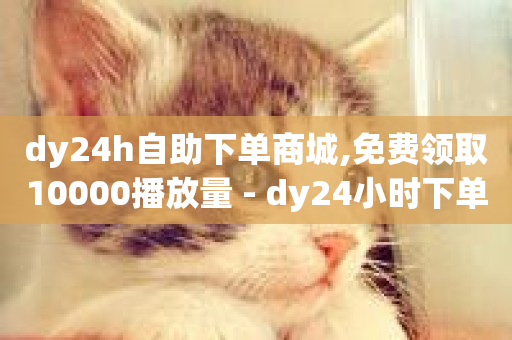 dy24h自助下单商城,免费领取10000播放量 - dy24小时下单平台秒到账 - dy业务24小时-第1张图片-ZBLOG