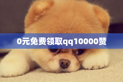 0元免费领取qq10000赞-第1张图片-ZBLOG