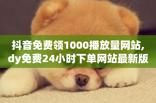 抖音免费领1000播放量网站,dy免费24小时下单网站最新版 - 拼多多1元10刀助力平台 - 抖音卡盟网站官方入口