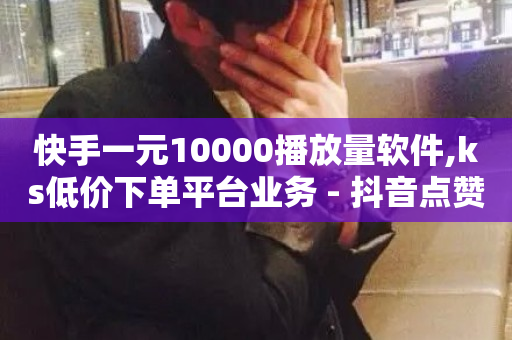 快手一元10000播放量软件,ks低价下单平台业务 - 抖音点赞双击播放0.01下单大地房产马山肥装修活动 - 快手 粉丝网站-第1张图片-ZBLOG