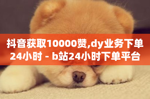 抖音获取10000赞,dy业务下单24小时 - b站24小时下单平台网站 - 快手在线打call网站-第1张图片-ZBLOG