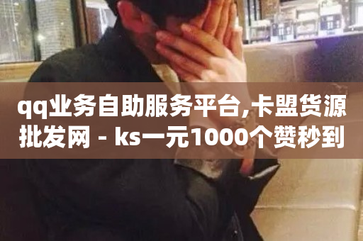 qq业务自助服务平台,卡盟货源批发网 - ks一元1000个赞秒到软件 - 抖音24小时在线下单网站-第1张图片-ZBLOG