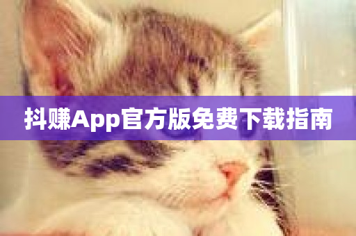 抖赚App官方版免费下载指南-第1张图片-ZBLOG