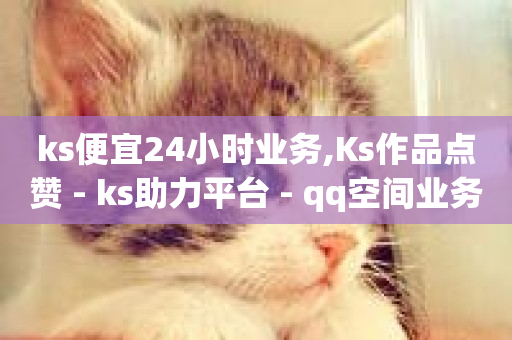 ks便宜24小时业务,Ks作品点赞 - ks助力平台 - qq空间业务网-第1张图片-ZBLOG