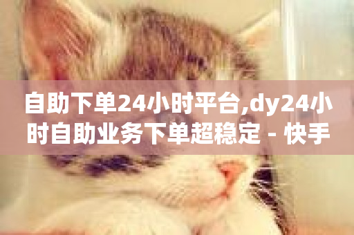 自助下单24小时平台,dy24小时自助业务下单超稳定 - 快手业务24小时自助服务 - 抖音业务卡盟网站最低价