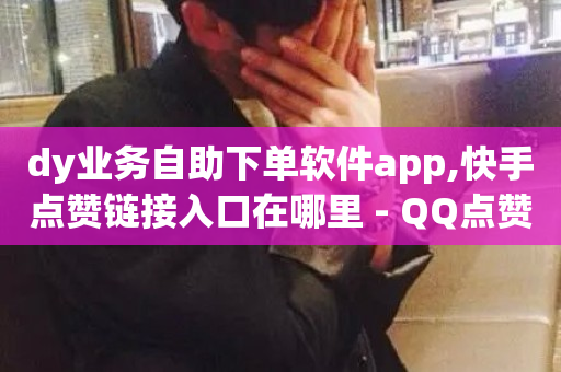 dy业务自助下单软件app,快手点赞链接入口在哪里 - QQ点赞一万一毛24小时 - KS超快速平台-第1张图片-ZBLOG