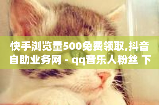 快手浏览量500免费领取,抖音自助业务网 - qq音乐人粉丝 下单 全网最低 - 空间访客量0.1元一万