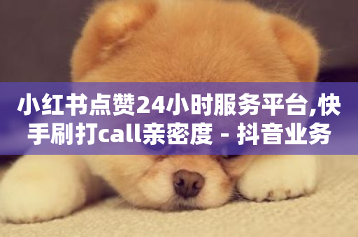 小红书点赞24小时服务平台,快手刷打call亲密度 - 抖音业务低价业务平台 - QQ买访客链接入口-第1张图片-ZBLOG