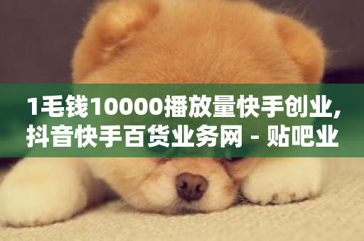 1毛钱10000播放量快手创业,抖音快手百货业务网 - 贴吧业务下单24小时 - B站粉丝下单-第1张图片-ZBLOG