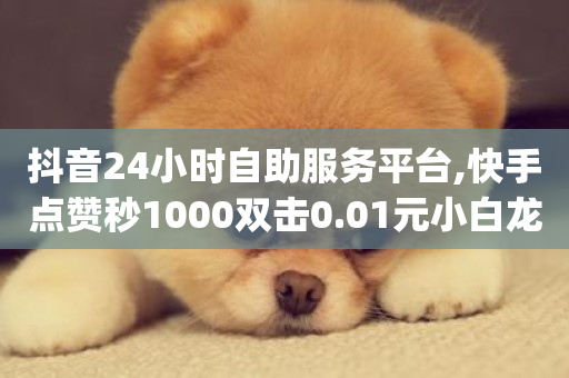 抖音24小时自助服务平台,快手点赞秒1000双击0.01元小白龙马山肥大地房产装修 - qq如何快速弄几万个赞主页 - dy24小时在线下单