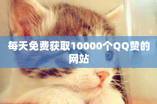 每天免费获取10000个QQ赞的网站-第1张图片-ZBLOG