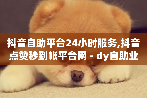 抖音自助平台24小时服务,抖音点赞秒到帐平台网 - dy自助业务下单网站 - qq刷空间说说浏览次