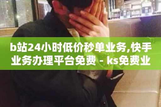 b站24小时低价秒单业务,快手业务办理平台免费 - ks免费业务软件 - 黑马卡盟网-第1张图片-ZBLOG