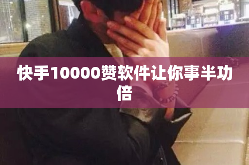 快手10000赞软件让你事半功倍-第1张图片-ZBLOG