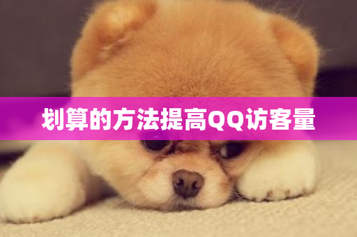 划算的方法提高QQ访客量-第1张图片-ZBLOG