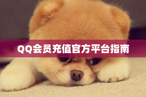 QQ会员充值官方平台指南-第1张图片-ZBLOG